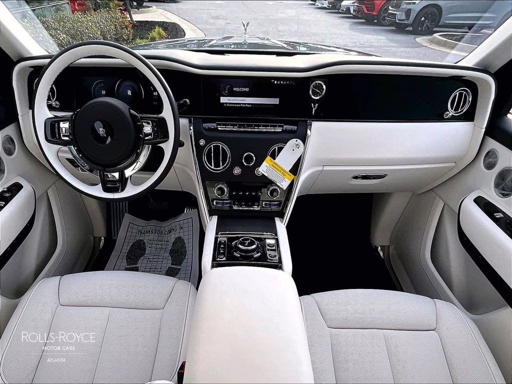 2026 Monteverde Green Rolls-Royce Cullinan AWD SUV