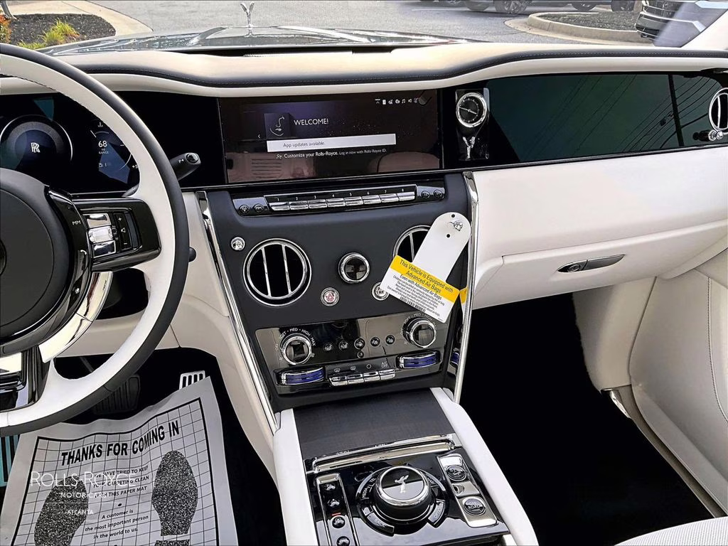 2026 Monteverde Green Rolls-Royce Cullinan AWD SUV