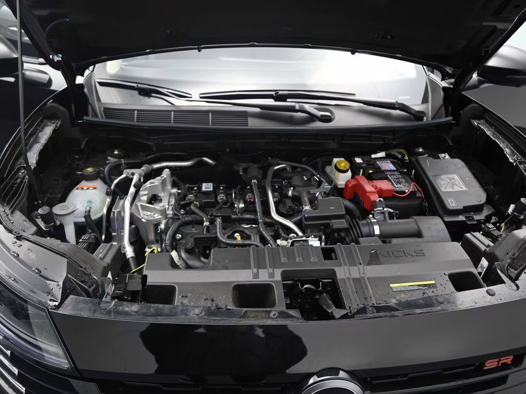 2026 Super Black Nissan Kicks SR FWD SUV