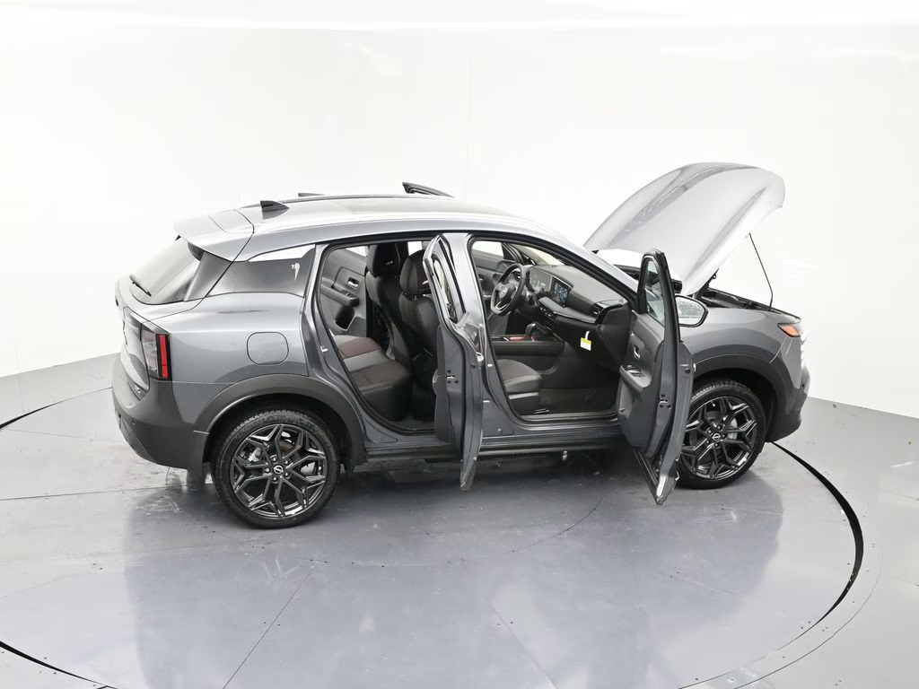 2026 Gun Metallic Nissan Kicks SR FWD SUV