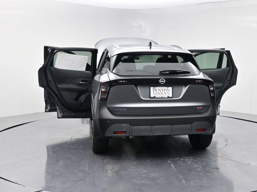 2026 Gun Metallic Nissan Kicks SR FWD SUV