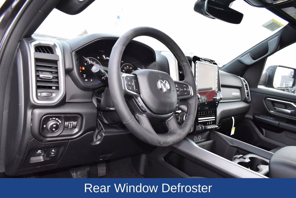 2026 Granite Crystal Metallic Clearcoat Ram 1500 Big Horn/Lone Star 4X4 Truck