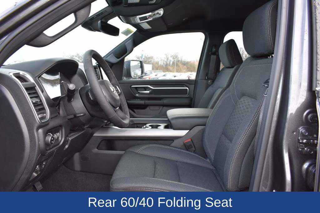 2026 Granite Crystal Metallic Clearcoat Ram 1500 Big Horn/Lone Star 4X4 Truck