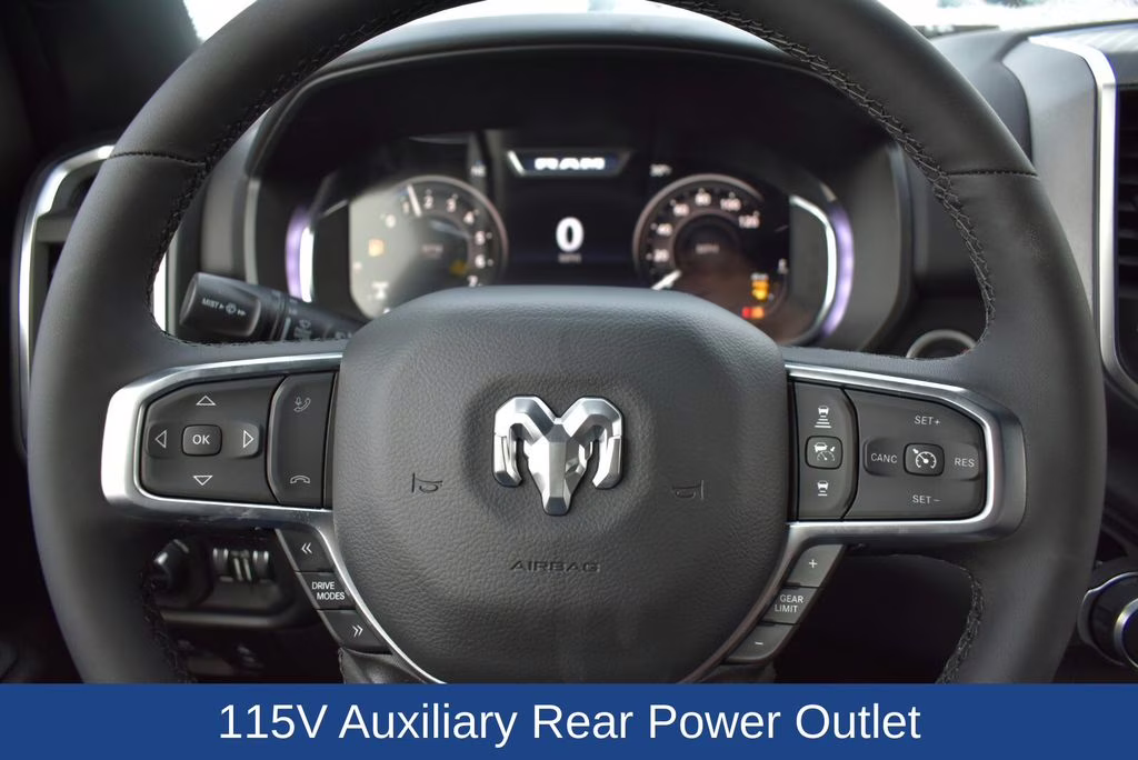 2026 Granite Crystal Metallic Clearcoat Ram 1500 Big Horn/Lone Star 4X4 Truck