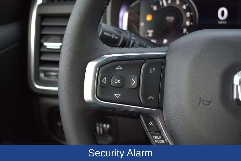 2026 Granite Crystal Metallic Clearcoat Ram 1500 Big Horn/Lone Star 4X4 Truck