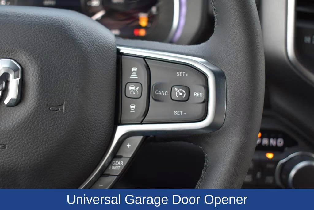 2026 Granite Crystal Metallic Clearcoat Ram 1500 Big Horn/Lone Star 4X4 Truck