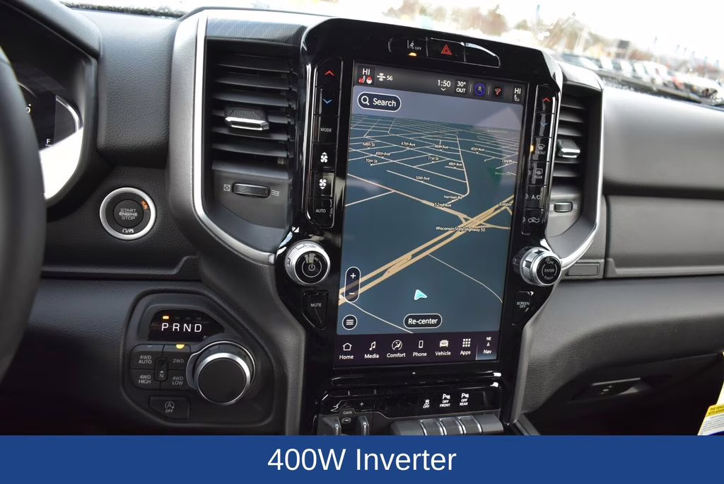 2026 Granite Crystal Metallic Clearcoat Ram 1500 Big Horn/Lone Star 4X4 Truck