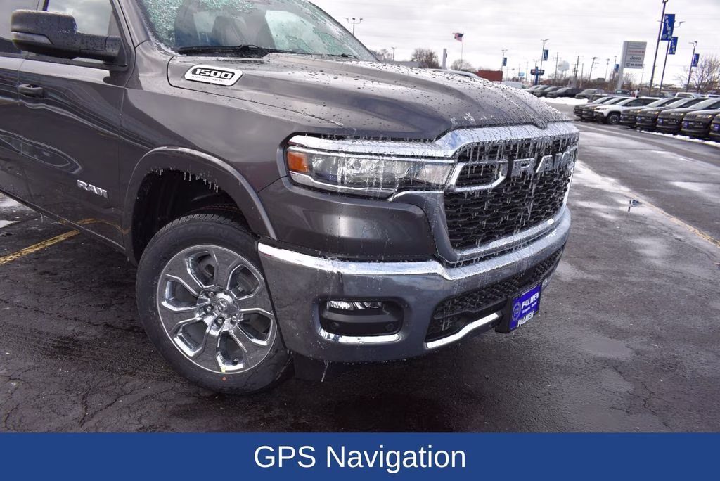 2026 Granite Crystal Metallic Clearcoat Ram 1500 Big Horn/Lone Star 4X4 Truck