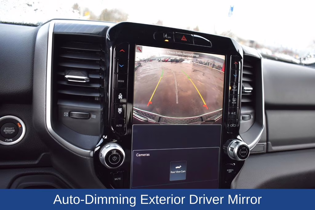 2026 Granite Crystal Metallic Clearcoat Ram 1500 Big Horn/Lone Star 4X4 Truck