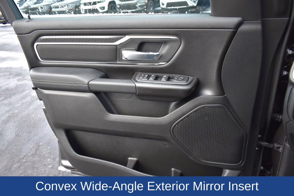 2026 Granite Crystal Metallic Clearcoat Ram 1500 Big Horn/Lone Star 4X4 Truck