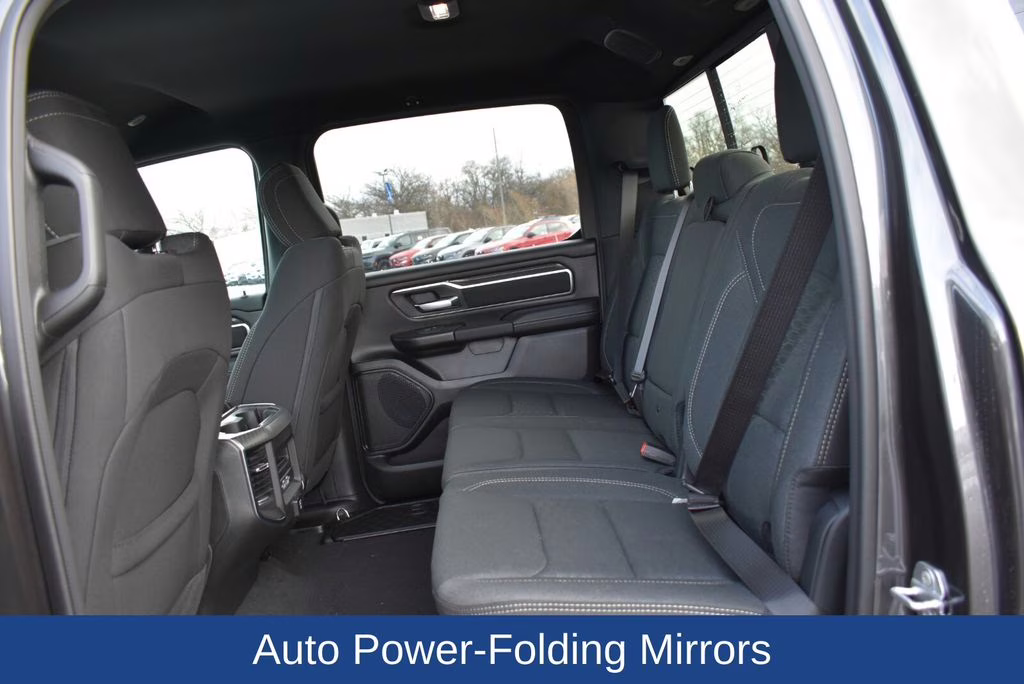 2026 Granite Crystal Metallic Clearcoat Ram 1500 Big Horn/Lone Star 4X4 Truck