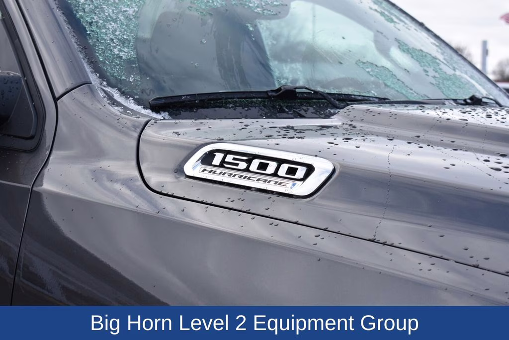 2026 Granite Crystal Metallic Clearcoat Ram 1500 Big Horn/Lone Star 4X4 Truck