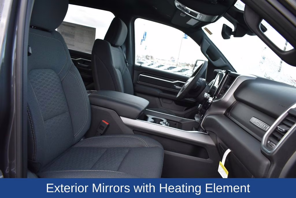 2026 Granite Crystal Metallic Clearcoat Ram 1500 Big Horn/Lone Star 4X4 Truck