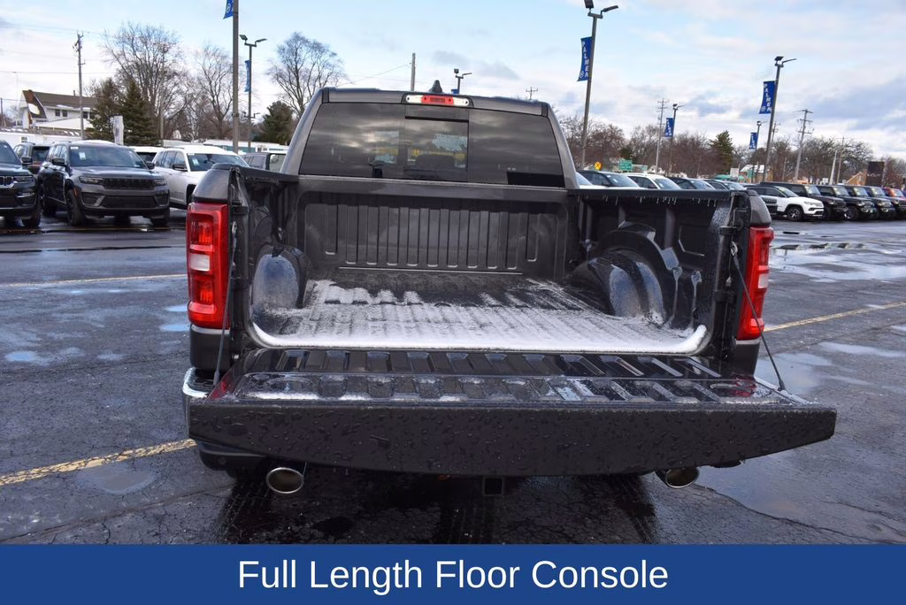 2026 Granite Crystal Metallic Clearcoat Ram 1500 Big Horn/Lone Star 4X4 Truck