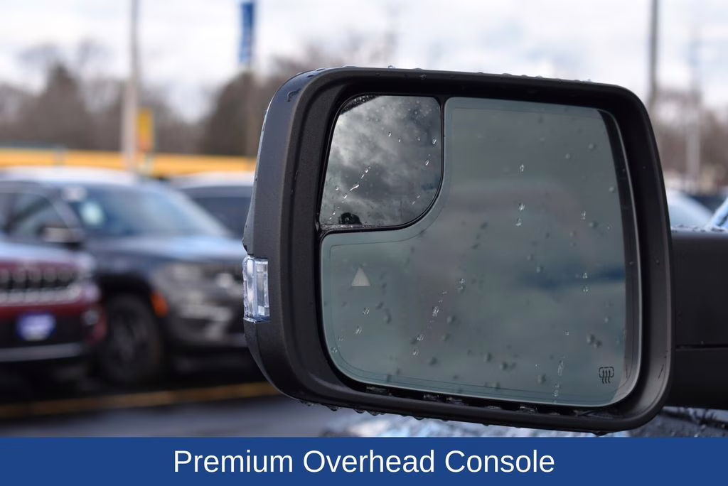 2026 Granite Crystal Metallic Clearcoat Ram 1500 Big Horn/Lone Star 4X4 Truck