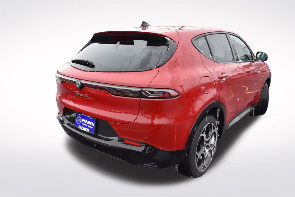 2025 Alfa Rosso Alfa Romeo Tonale Base AWD SUV