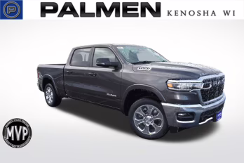 2026 Granite Crystal Metallic Clearcoat Ram 1500 Big Horn/Lone Star 4X4 Truck