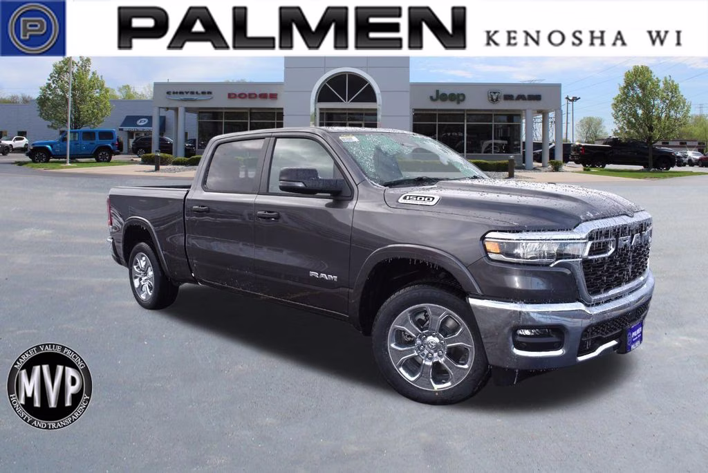 2026 Granite Crystal Metallic Clearcoat Ram 1500 Big Horn/Lone Star 4X4 Truck