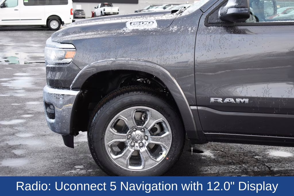 2026 Granite Crystal Metallic Clearcoat Ram 1500 Big Horn/Lone Star 4X4 Truck