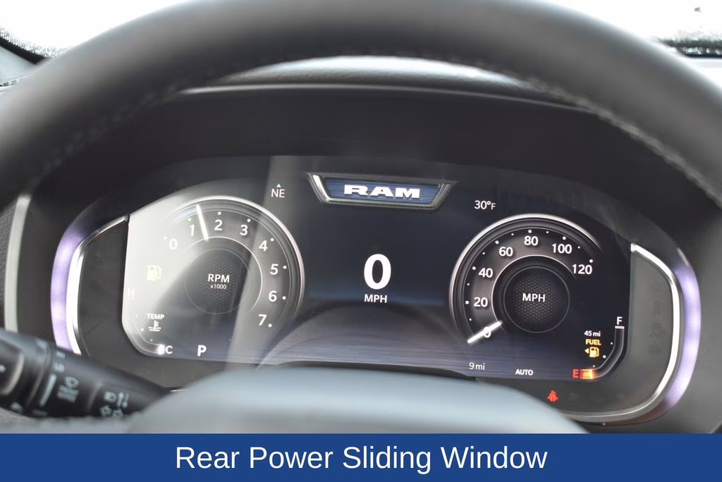 2026 Granite Crystal Metallic Clearcoat Ram 1500 Big Horn/Lone Star 4X4 Truck