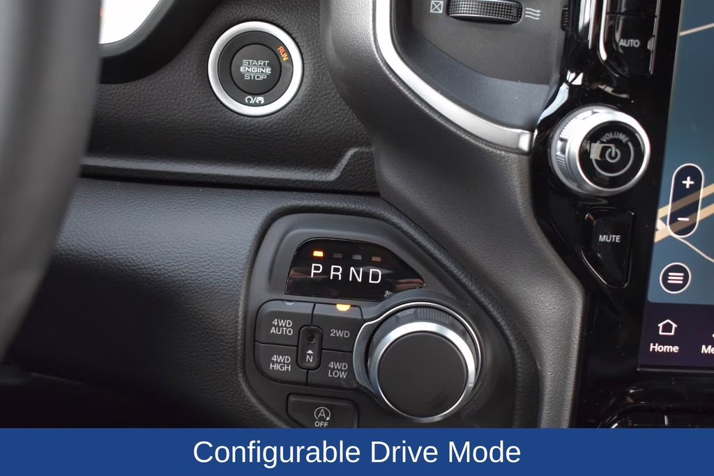 2026 Granite Crystal Metallic Clearcoat Ram 1500 Big Horn/Lone Star 4X4 Truck