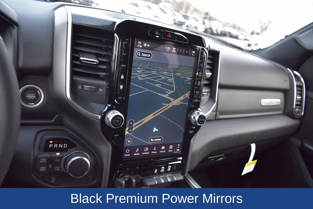 2026 Granite Crystal Metallic Clearcoat Ram 1500 Big Horn/Lone Star 4X4 Truck