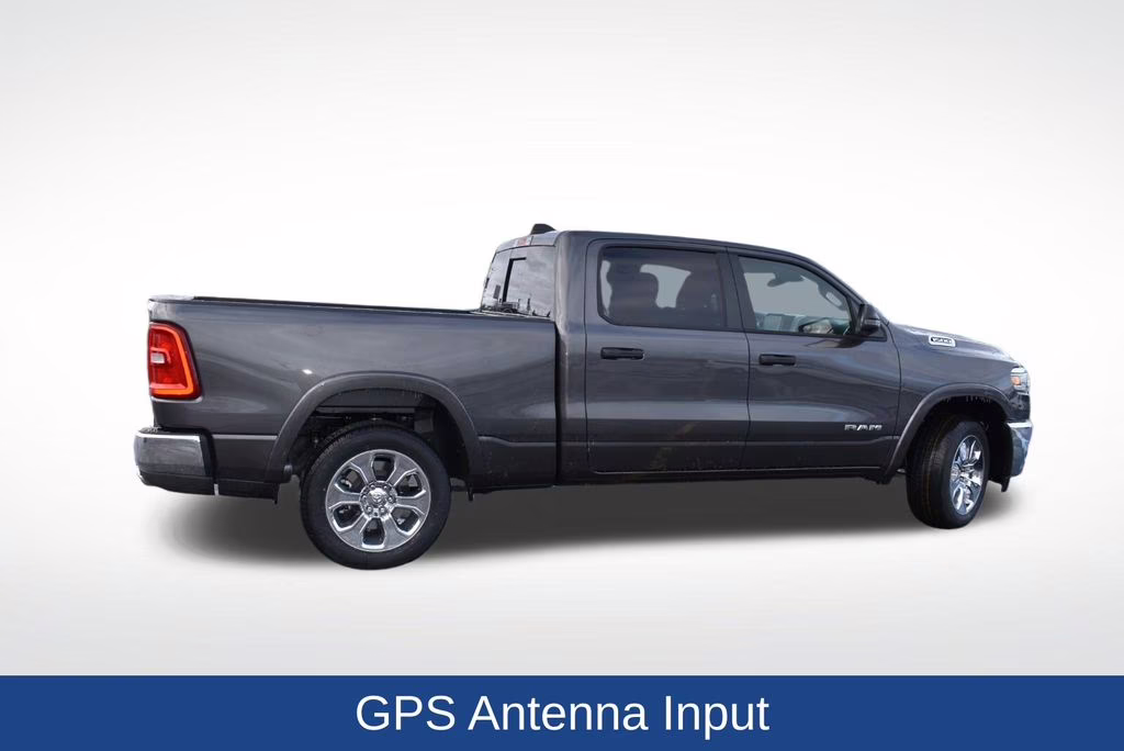 2026 Granite Crystal Metallic Clearcoat Ram 1500 Big Horn/Lone Star 4X4 Truck