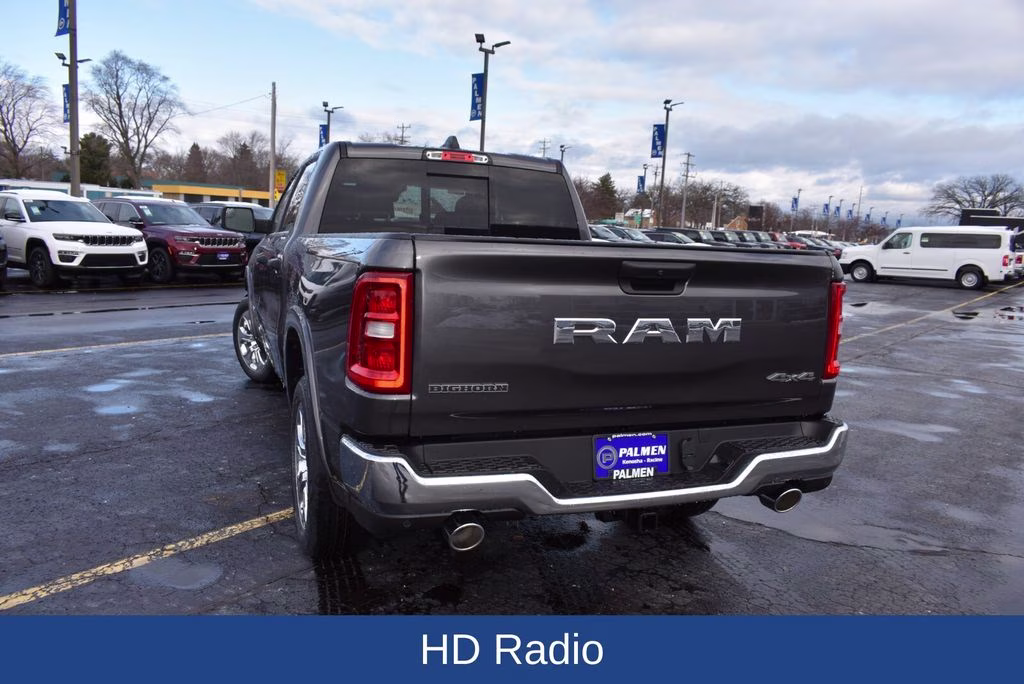 2026 Granite Crystal Metallic Clearcoat Ram 1500 Big Horn/Lone Star 4X4 Truck