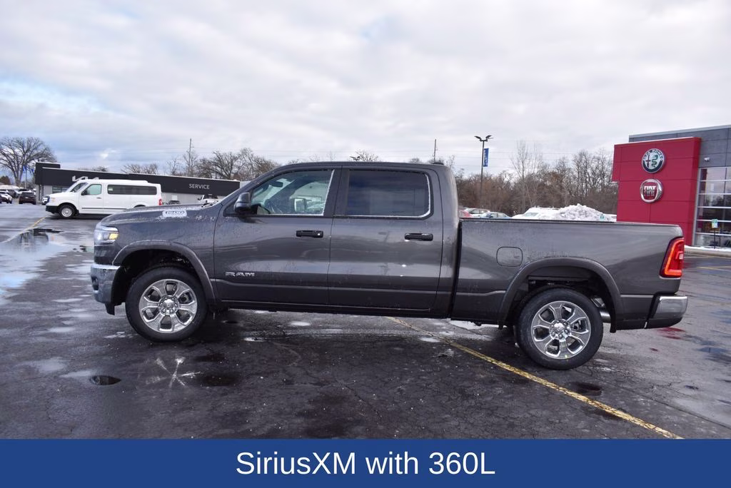 2026 Granite Crystal Metallic Clearcoat Ram 1500 Big Horn/Lone Star 4X4 Truck