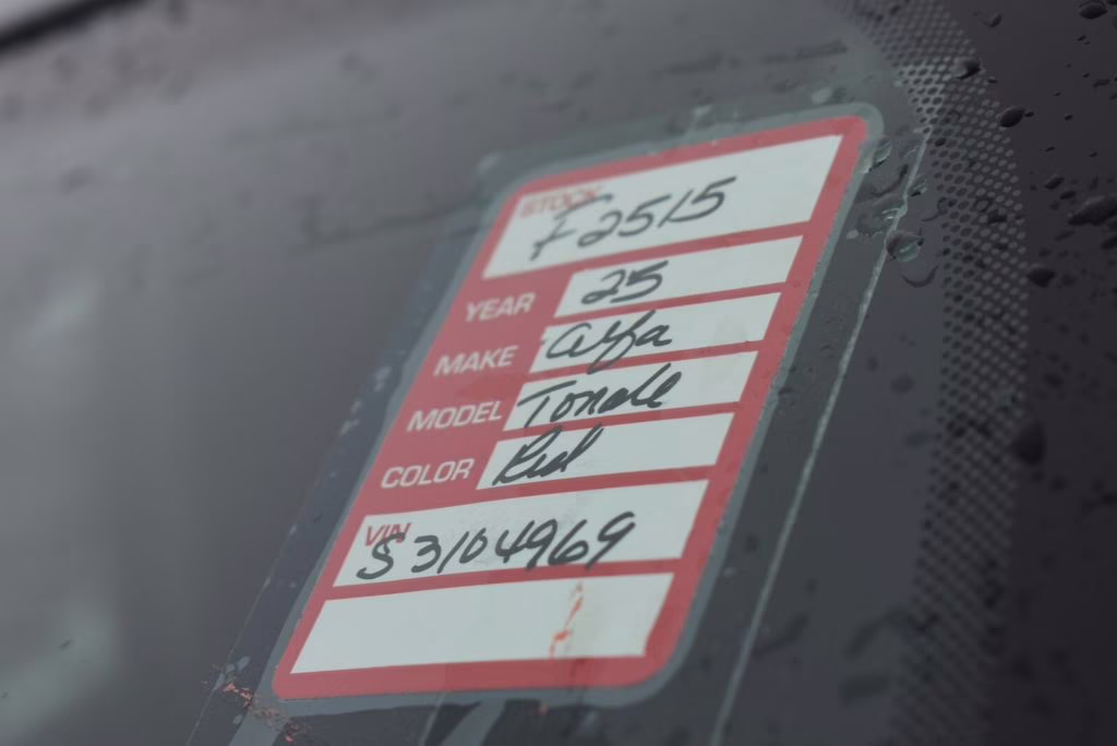 2025 Alfa Rosso Alfa Romeo Tonale Base AWD SUV