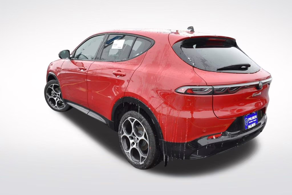 2025 Alfa Rosso Alfa Romeo Tonale Base AWD SUV