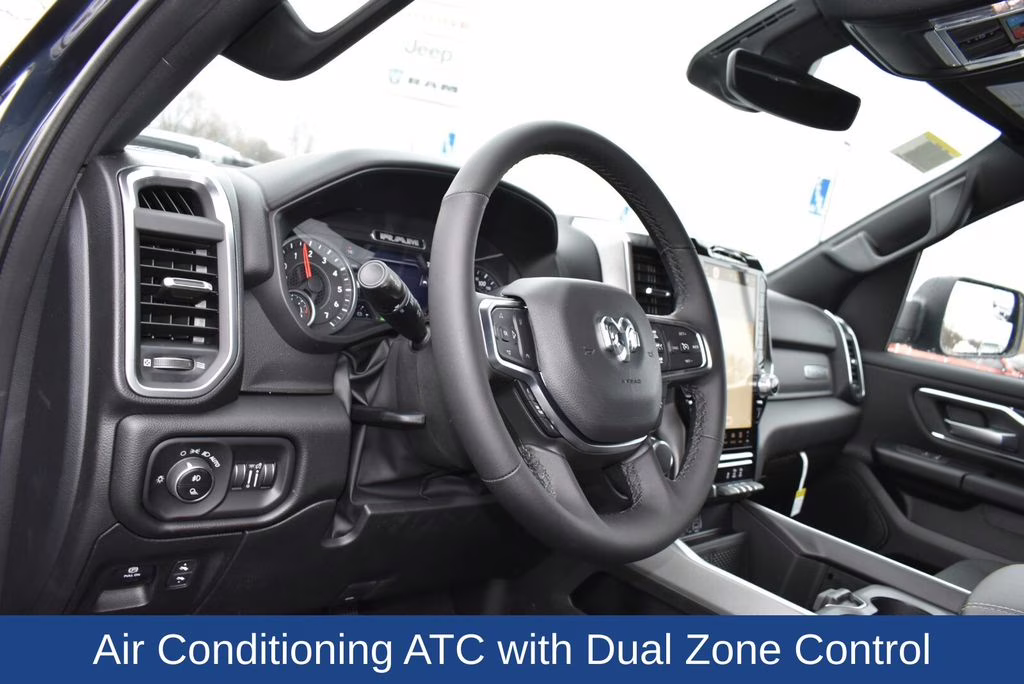 2026 Forged Blue Metallic Ram 1500 Big Horn/Lone Star 4X4 Truck