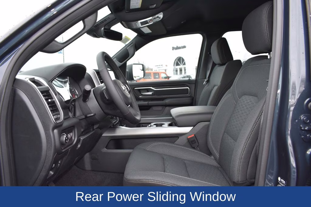 2026 Forged Blue Metallic Ram 1500 Big Horn/Lone Star 4X4 Truck