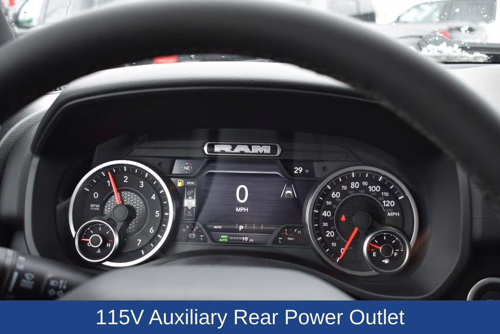 2026 Forged Blue Metallic Ram 1500 Big Horn/Lone Star 4X4 Truck