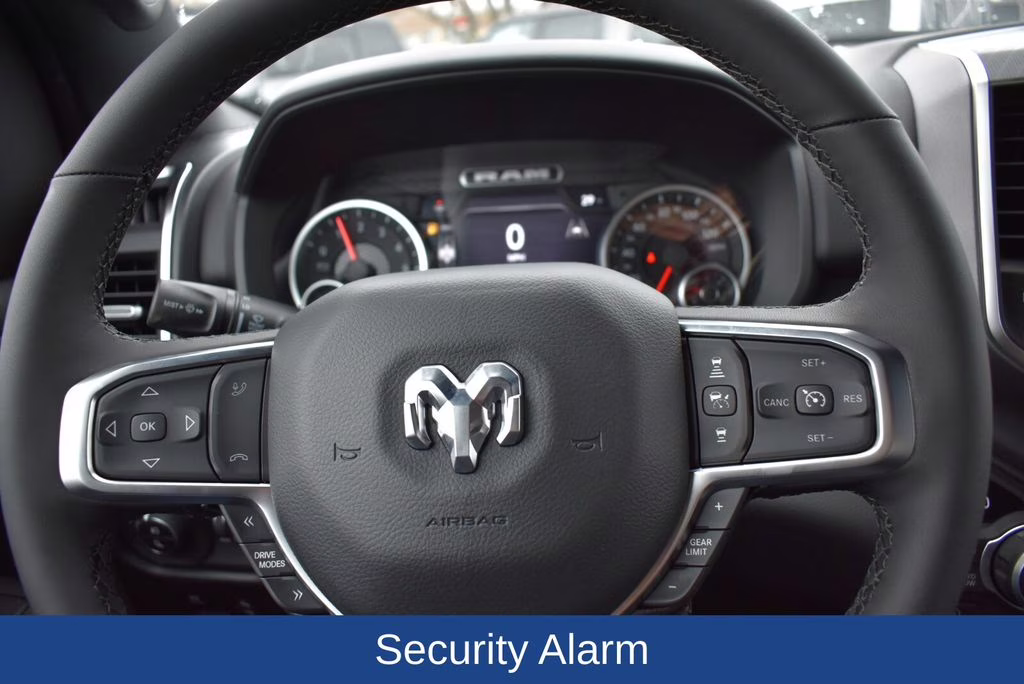 2026 Forged Blue Metallic Ram 1500 Big Horn/Lone Star 4X4 Truck