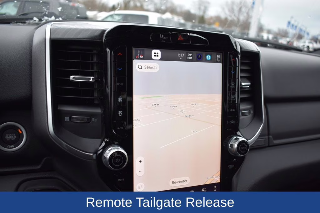 2026 Forged Blue Metallic Ram 1500 Big Horn/Lone Star 4X4 Truck