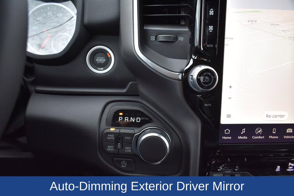 2026 Forged Blue Metallic Ram 1500 Big Horn/Lone Star 4X4 Truck