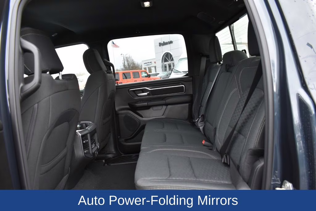 2026 Forged Blue Metallic Ram 1500 Big Horn/Lone Star 4X4 Truck