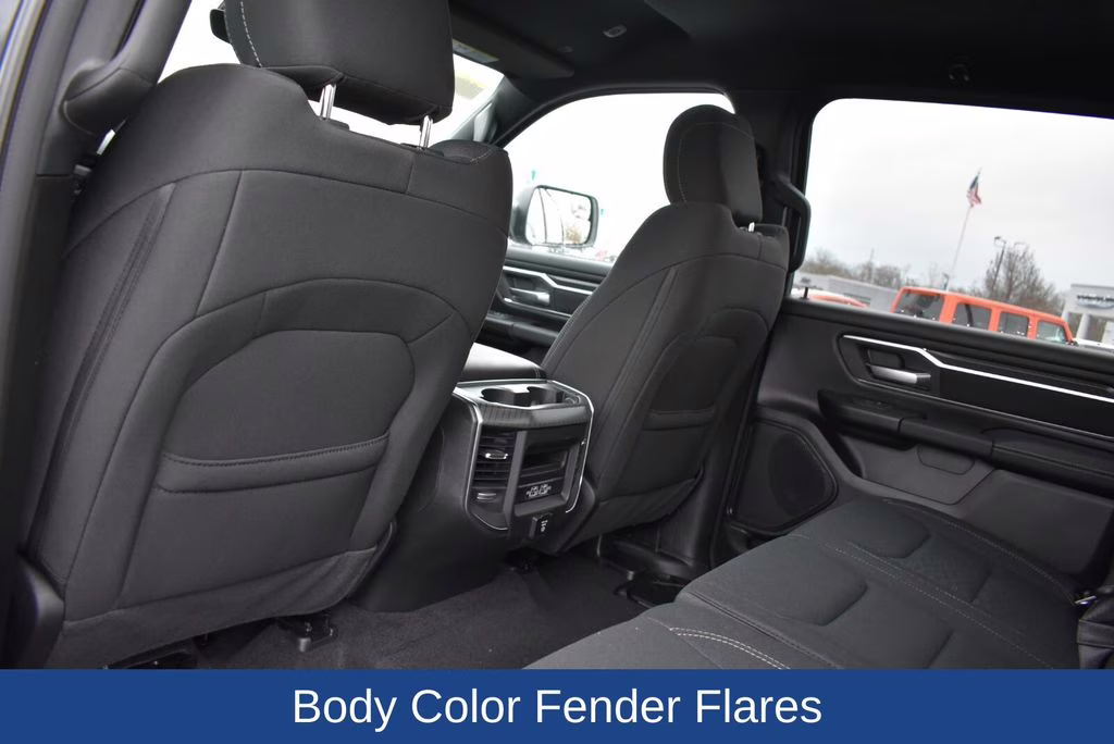 2026 Forged Blue Metallic Ram 1500 Big Horn/Lone Star 4X4 Truck