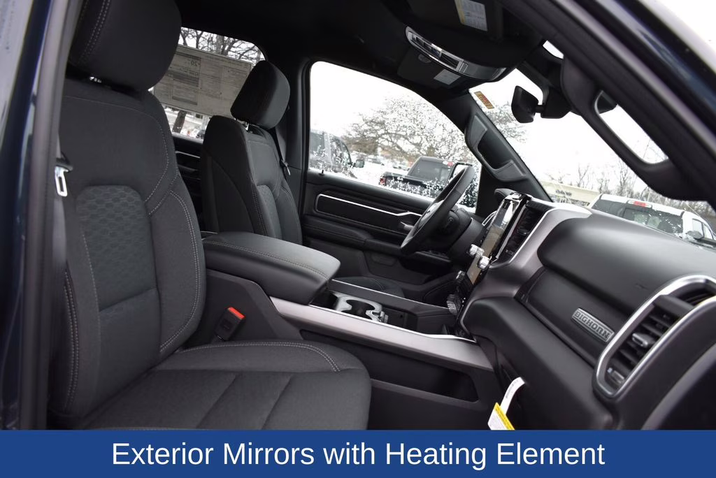 2026 Forged Blue Metallic Ram 1500 Big Horn/Lone Star 4X4 Truck