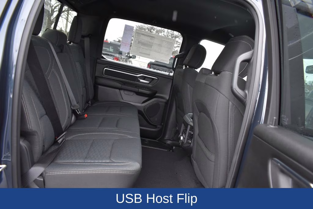 2026 Forged Blue Metallic Ram 1500 Big Horn/Lone Star 4X4 Truck