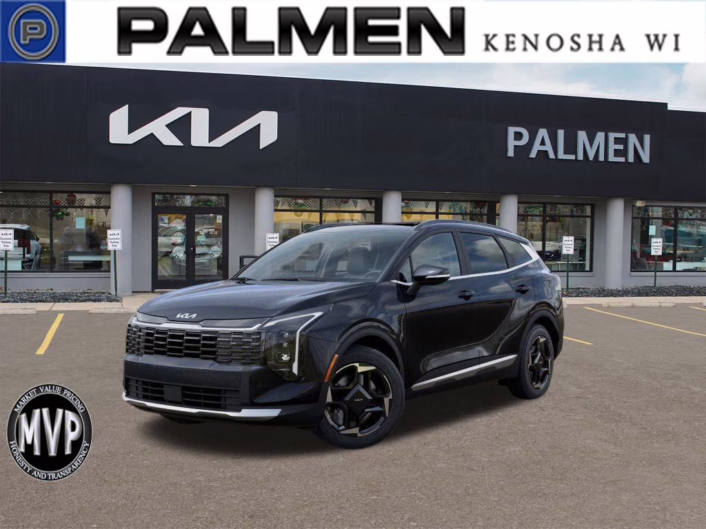 2026 Panthera Metal Gray Kia Sportage EX AWD SUV