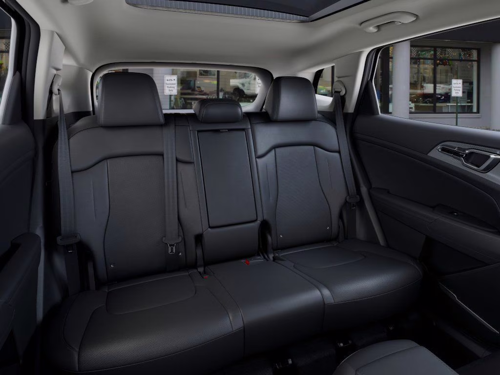 2026 Panthera Metal Gray Kia Sportage EX AWD SUV