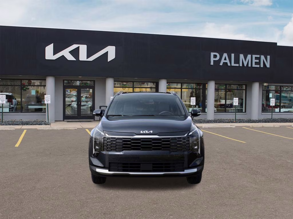 2026 Panthera Metal Gray Kia Sportage EX AWD SUV