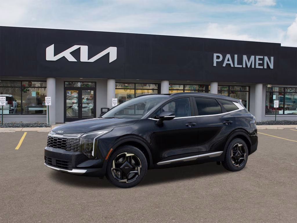 2026 Panthera Metal Gray Kia Sportage EX AWD SUV