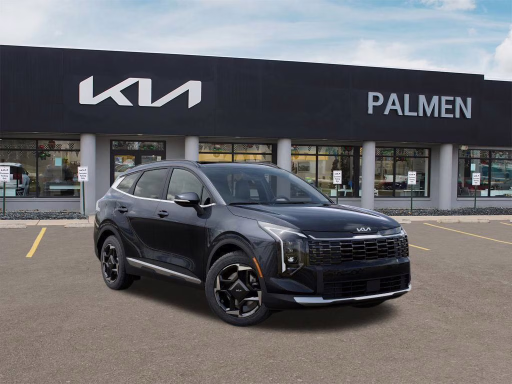 2026 Panthera Metal Gray Kia Sportage EX AWD SUV