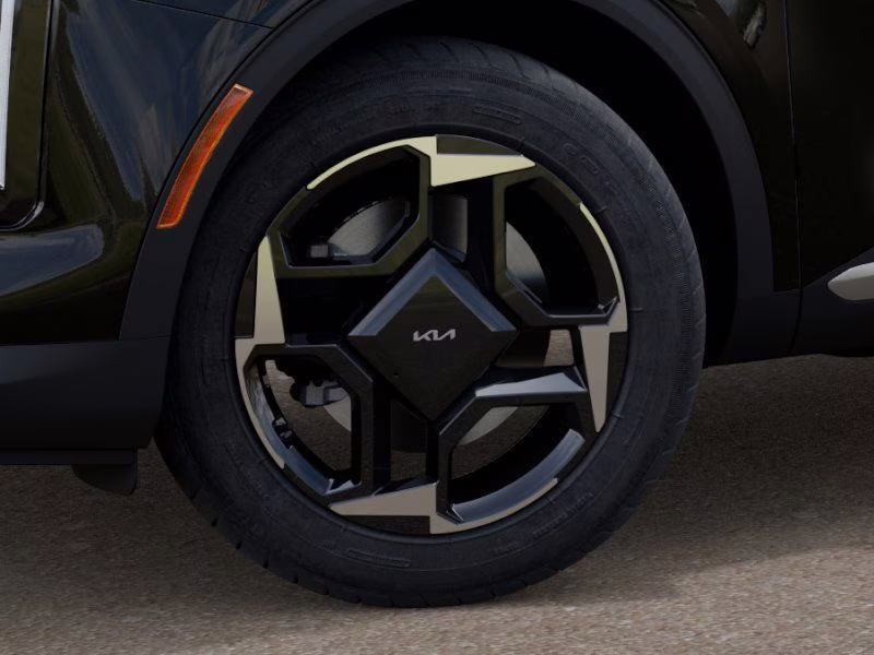 2026 Fusion Black Kia Sportage Hybrid EX AWD SUV