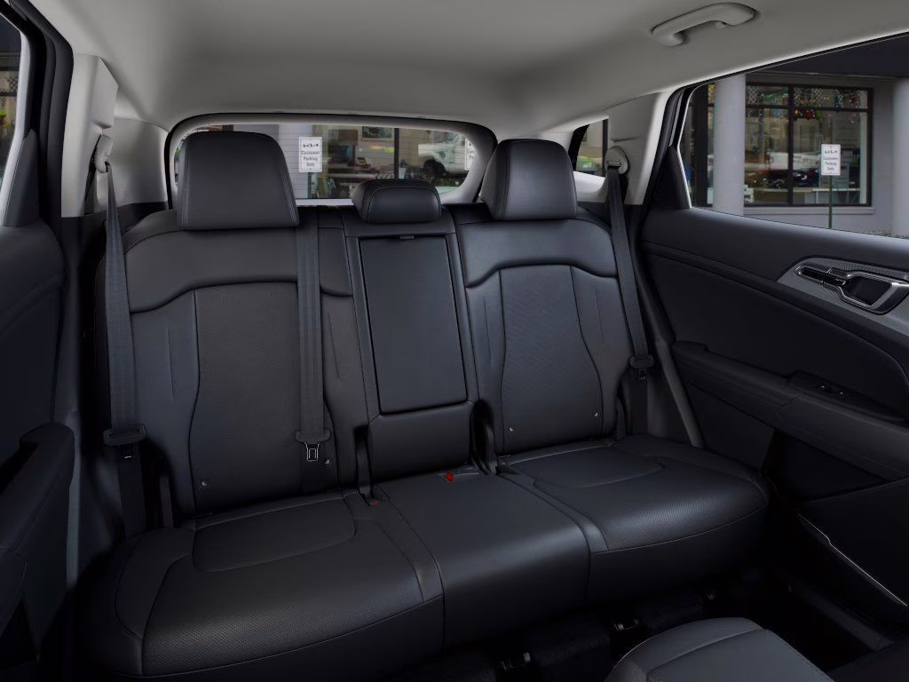 2026 Fusion Black Kia Sportage Hybrid EX AWD SUV