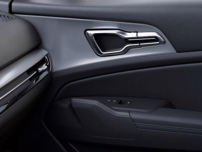 2026 Fusion Black Kia Sportage Hybrid EX AWD SUV