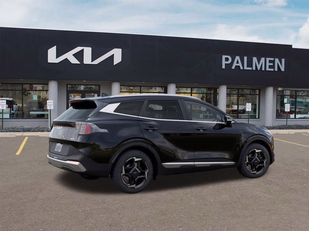 2026 Fusion Black Kia Sportage Hybrid EX AWD SUV